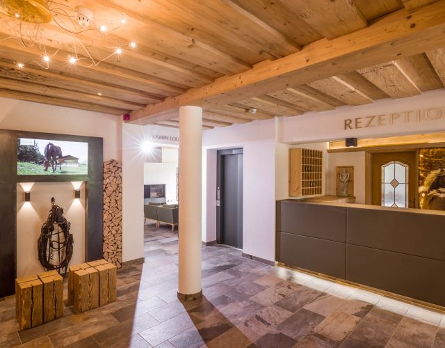 Hotel Rezeption