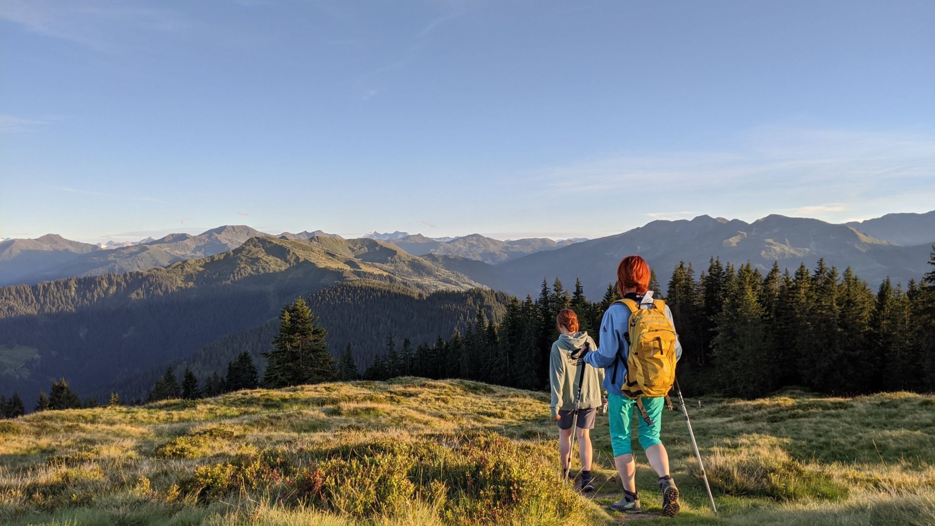 Wandern Rosskopf Wildschönau