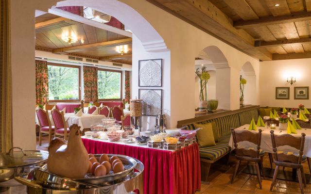Frühstück im Hotel Haflingerhof, Wildschönau