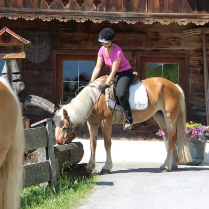 Unvergessliches erleben Reitausflug zum Bauernhof