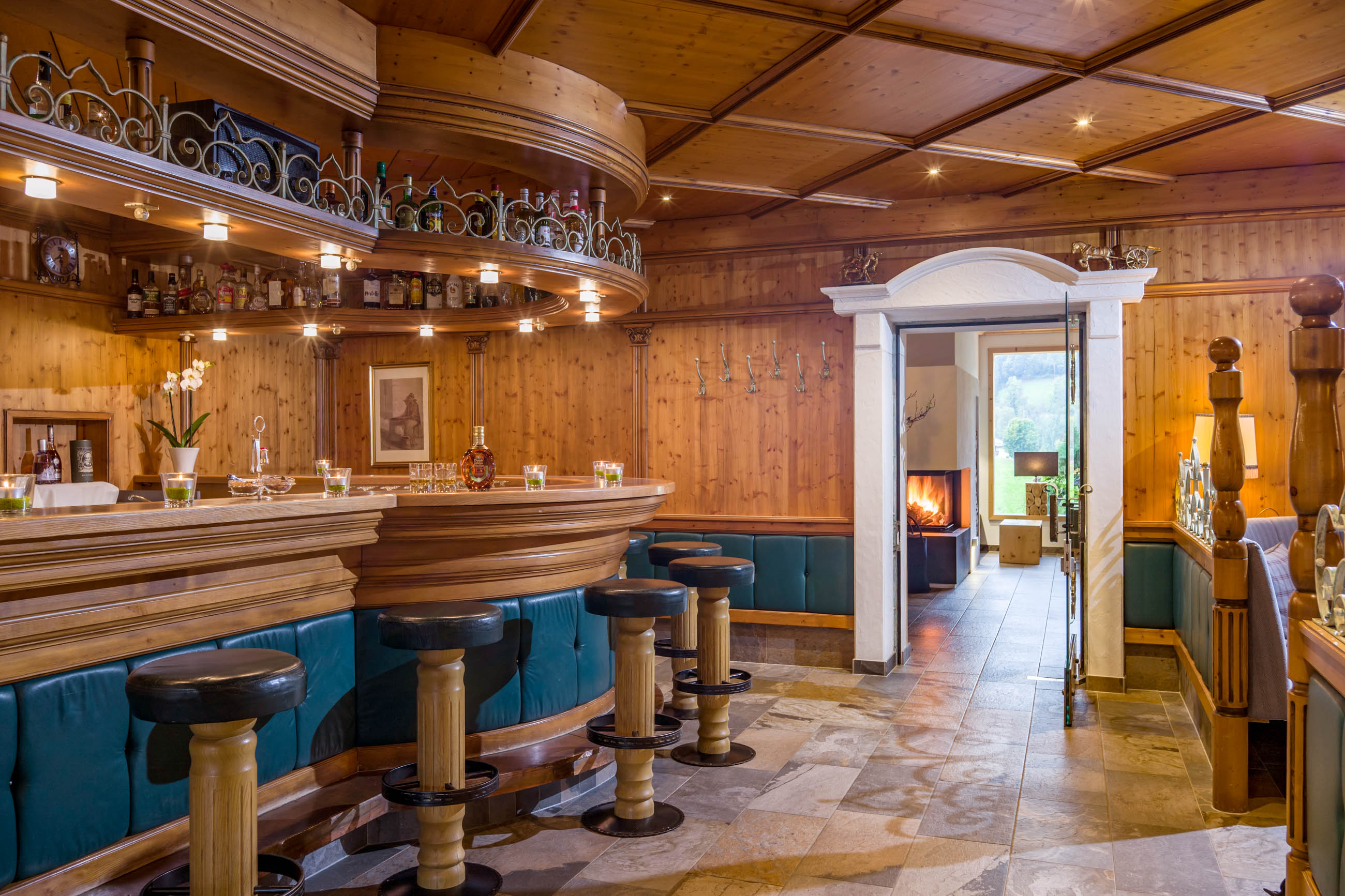 Hotel Bar im Hotel Haflingerhof, Wildschönau