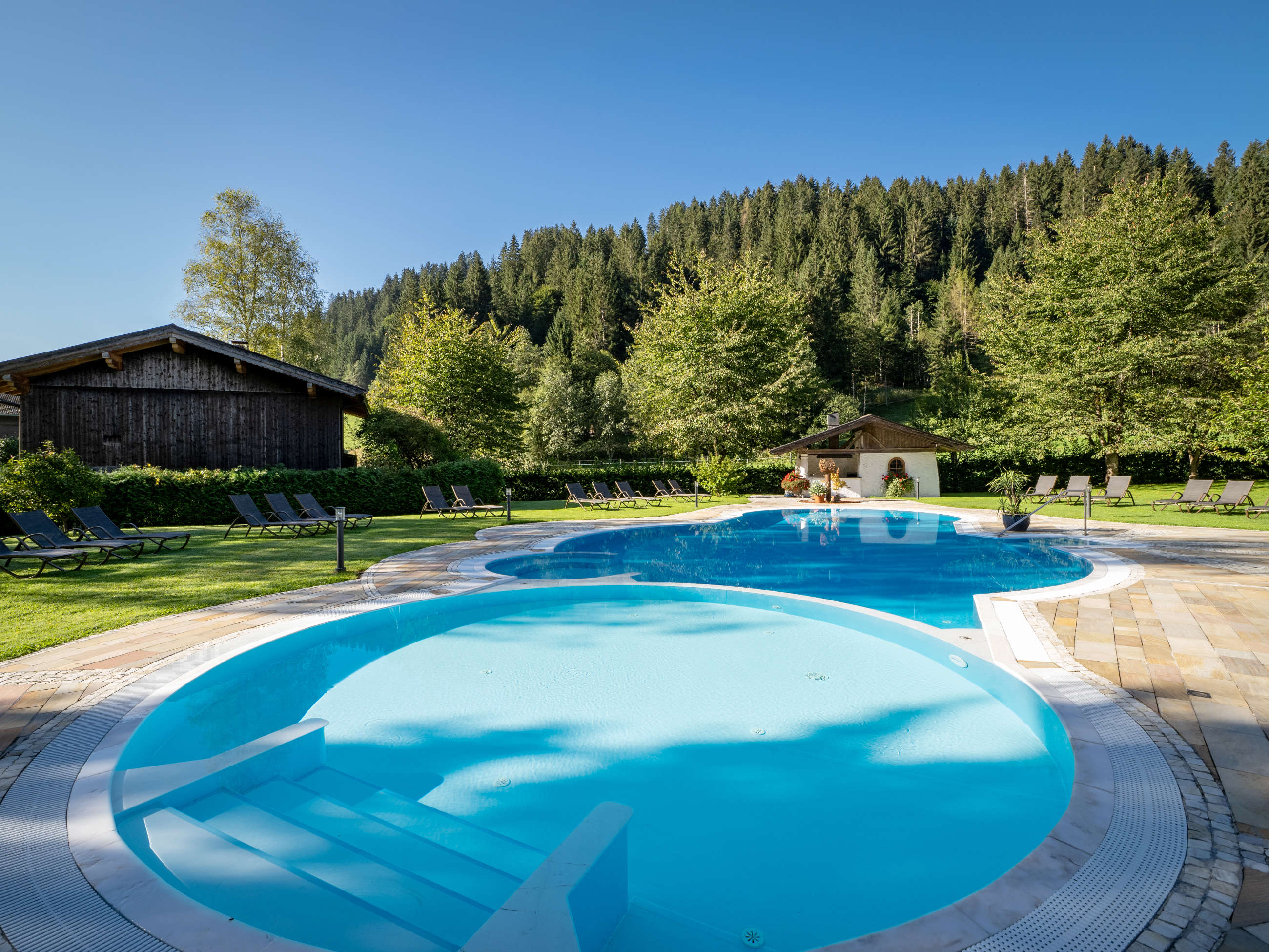 Hotel Haflingerhof Schwimmbad