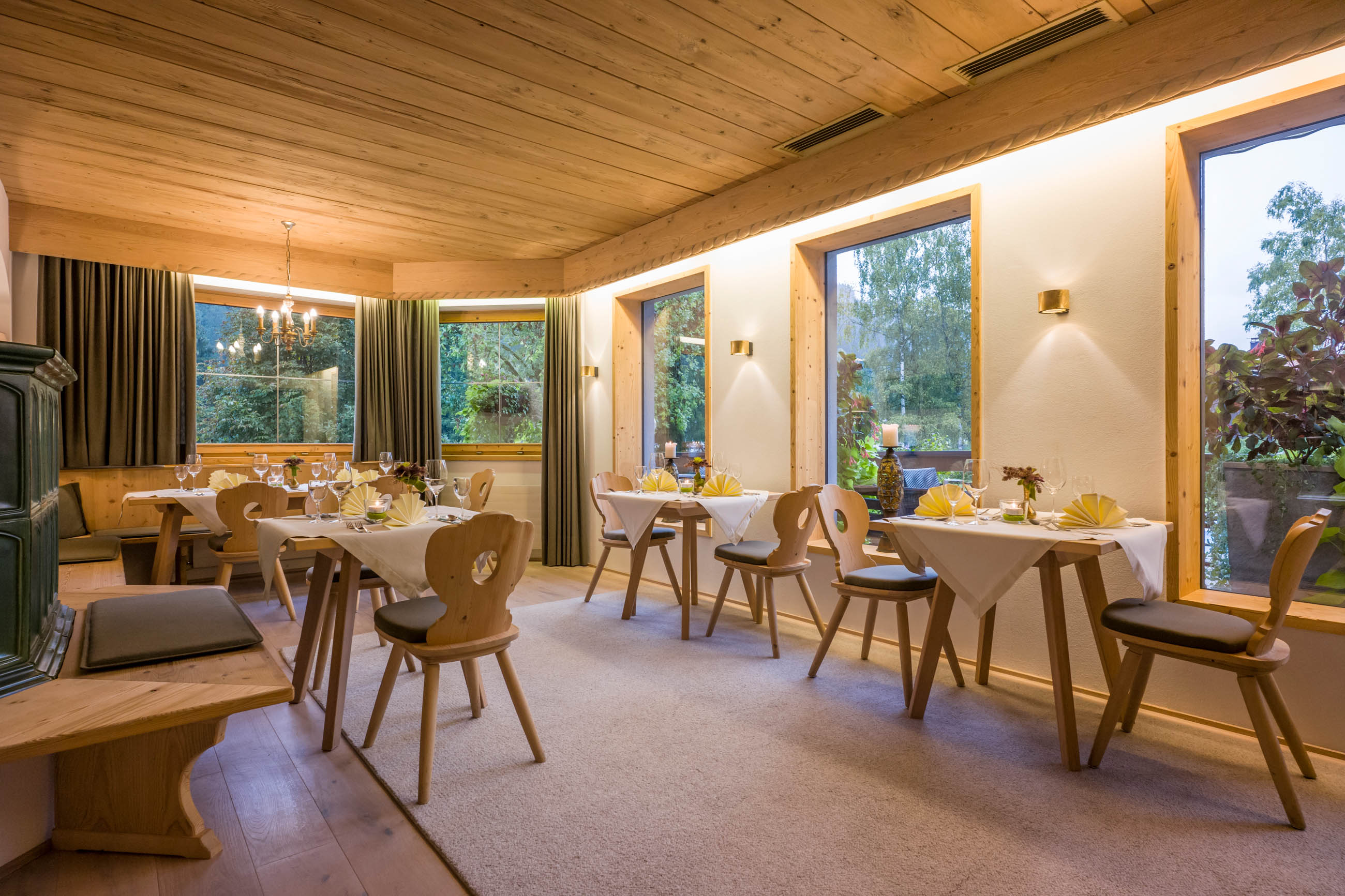 Genüsslich speisen in unserer "Alten Stube"