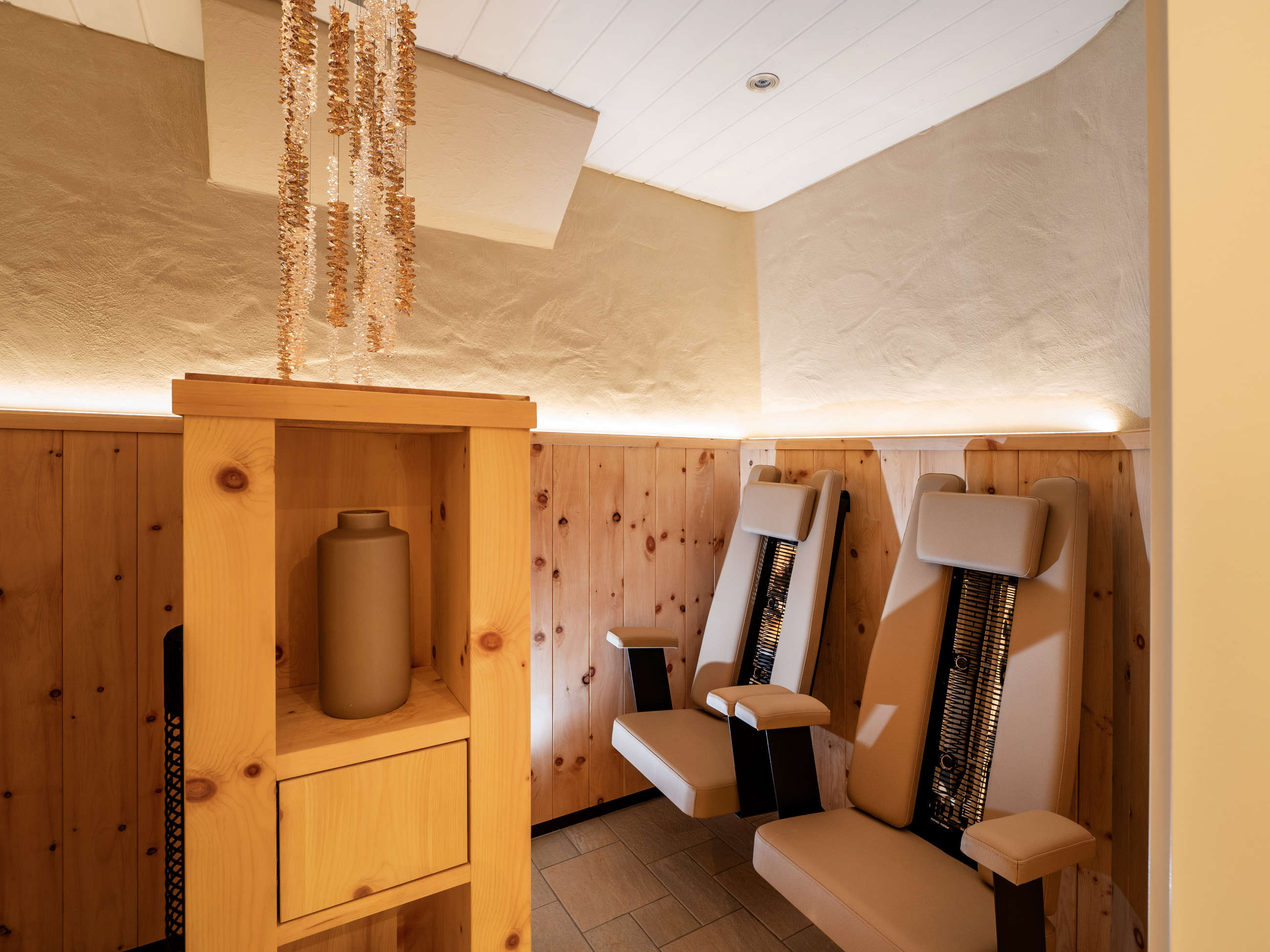 Hotel Haflingerhof Spa Bereich